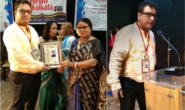 Anish Kanjilal : wins Utkarsha Samman 2024