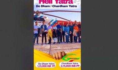 Modern Relevance of Char Dham Yatra by Helicopter