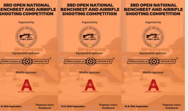Airsoft Gun India Backs 2025 PCP Benchrest Shooting Championship in Kodaikanal.