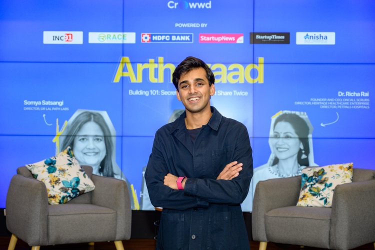 Crowwd: The 24-Year-Old’s ₹40 Crore Bet on Making Finance Social | Ajitesh Gupta