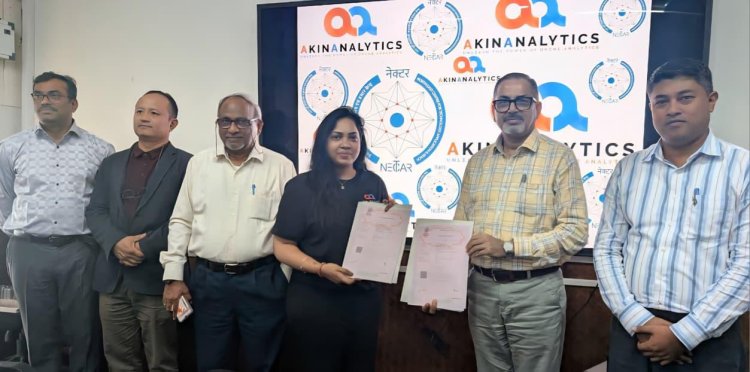 Akin Analytics & NECTAR sign MoU to make North-East India the Drone Innovation Hub