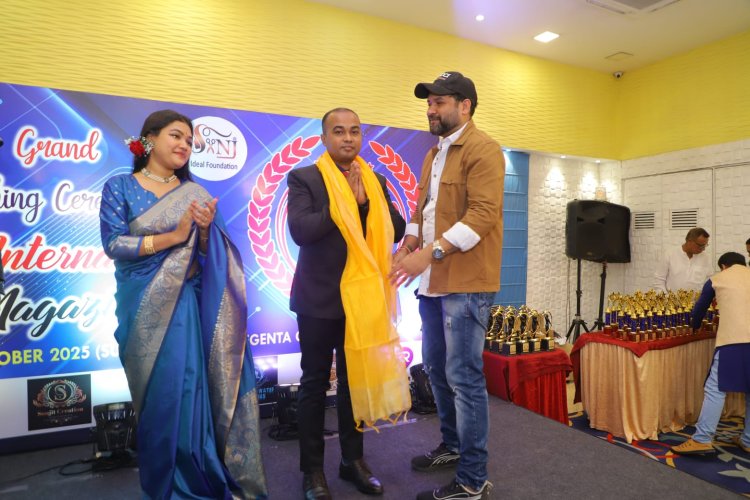 "Best of the Best Honour 2025” Celebrates Excellence Across Fields – Poet Sudip Chandra Halder Attends as Special Guest