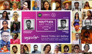 KOLKATA ART WEEK 2025: Where Every Artwork Tells a Story.