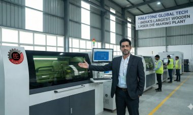 Empowering India’s Industrial Future: CEO Mayank Bajaj Architects the Country’s Largest Laser Die-Making Facility