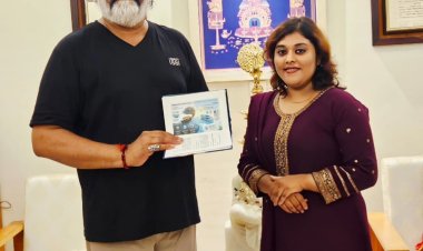 Author Josna Philip’s Book ‘Green Waters’ Released by Union Minister Suresh Gopi, Raises Alarm on Kerala’s Backwater Pollution Crisis