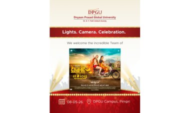 Deool Band 2 Team Visits Dnyaan Prasad Global University (DPGU) Campus