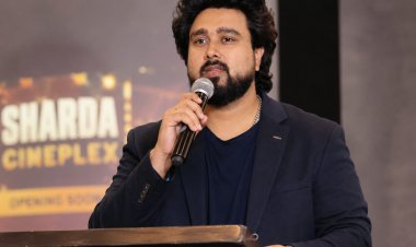 From Corporate Career to Cinema Revival: Shryeskar Tiwari Leads the Rebirth of Sharda Cineplex