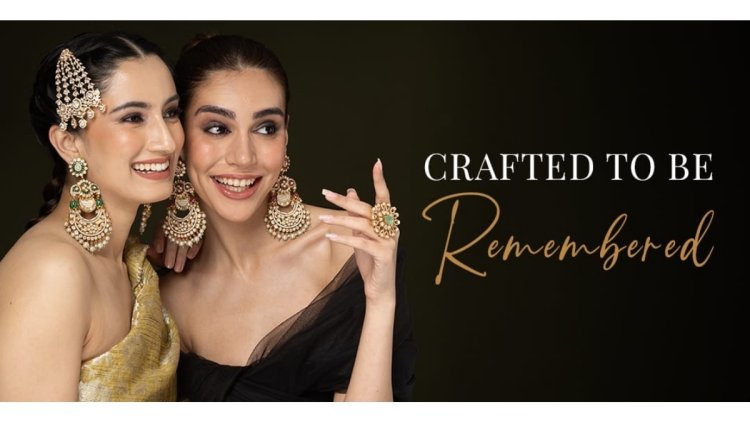 Joules By Radhika Unveils a Luxury Collection of Designer Necklace Sets for Modern Women