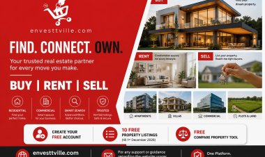 Envesttville: A New Real Estate Platform Connecting Buyers, Sellers, and Renters Across India