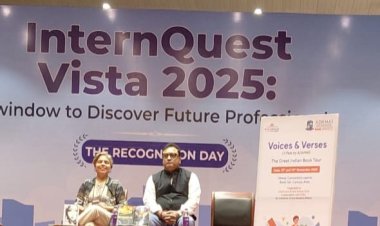 Awards Are Footnotes, Not Foundations: Anish Kanjilal Urges Writers to Chase Ideas, Not Accolades