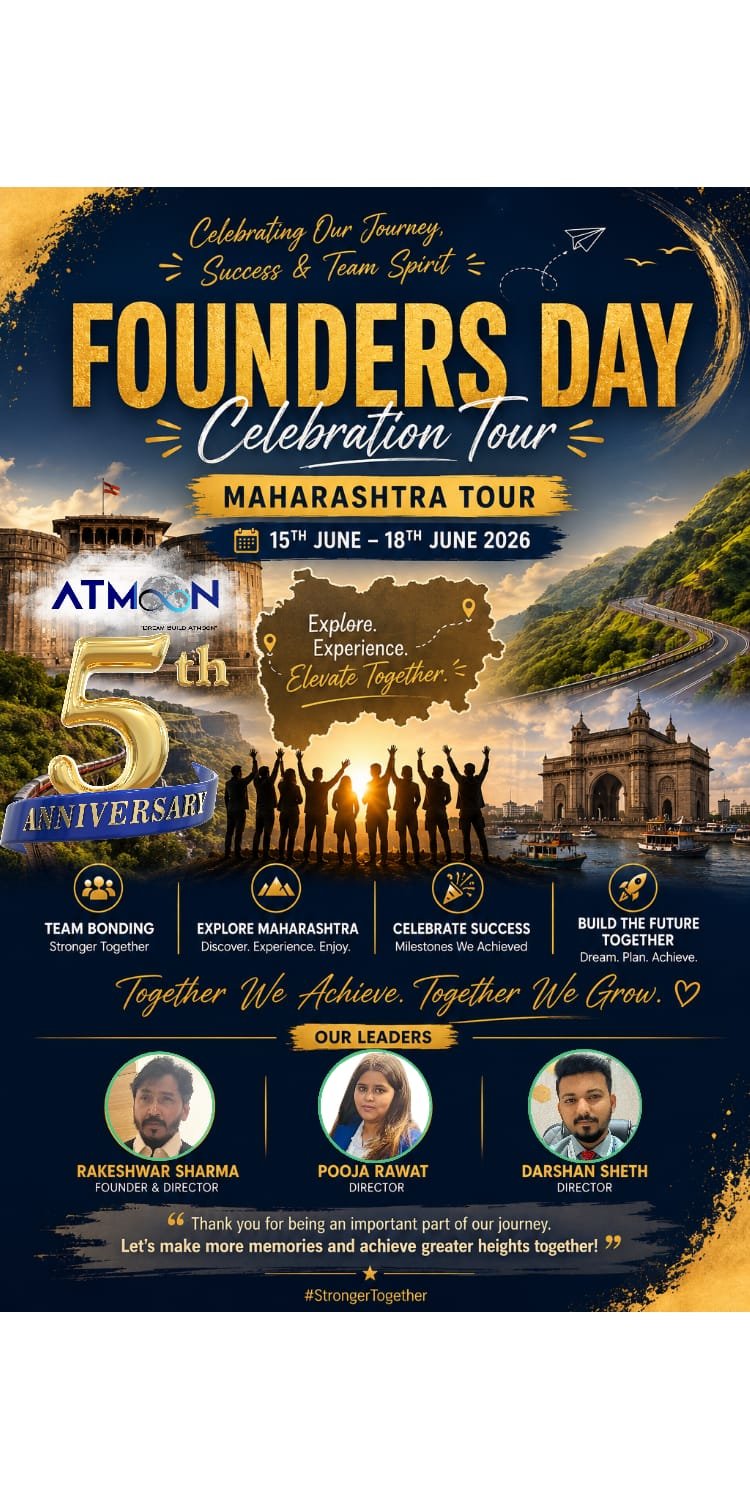 At Moon Ventures Celebrates Five Years of Growth, Innovation, and Team Spirit with Founder's Day Maharashtra Tour