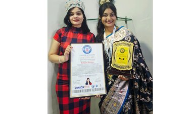 Kalyani Patidar Creates World Record by Reciting Hanuman Chalisa in Just 52 Seconds